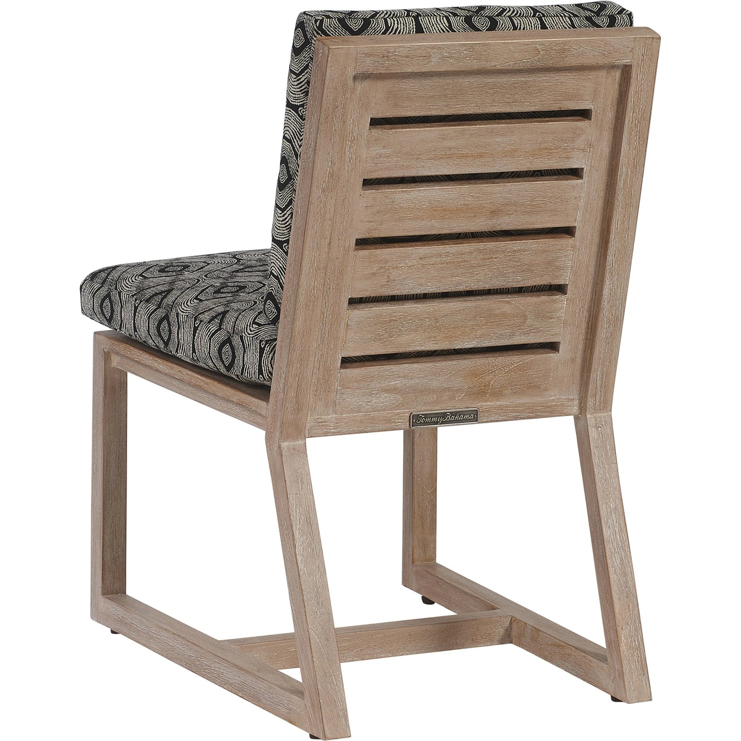 002 SI-2013292 | Additional Silo | Stillwater Cove Pattern Dining Side Chair by Tommy Bahama Outdoor in light taupe, ivory cerusing. Made from unique in a modern style.