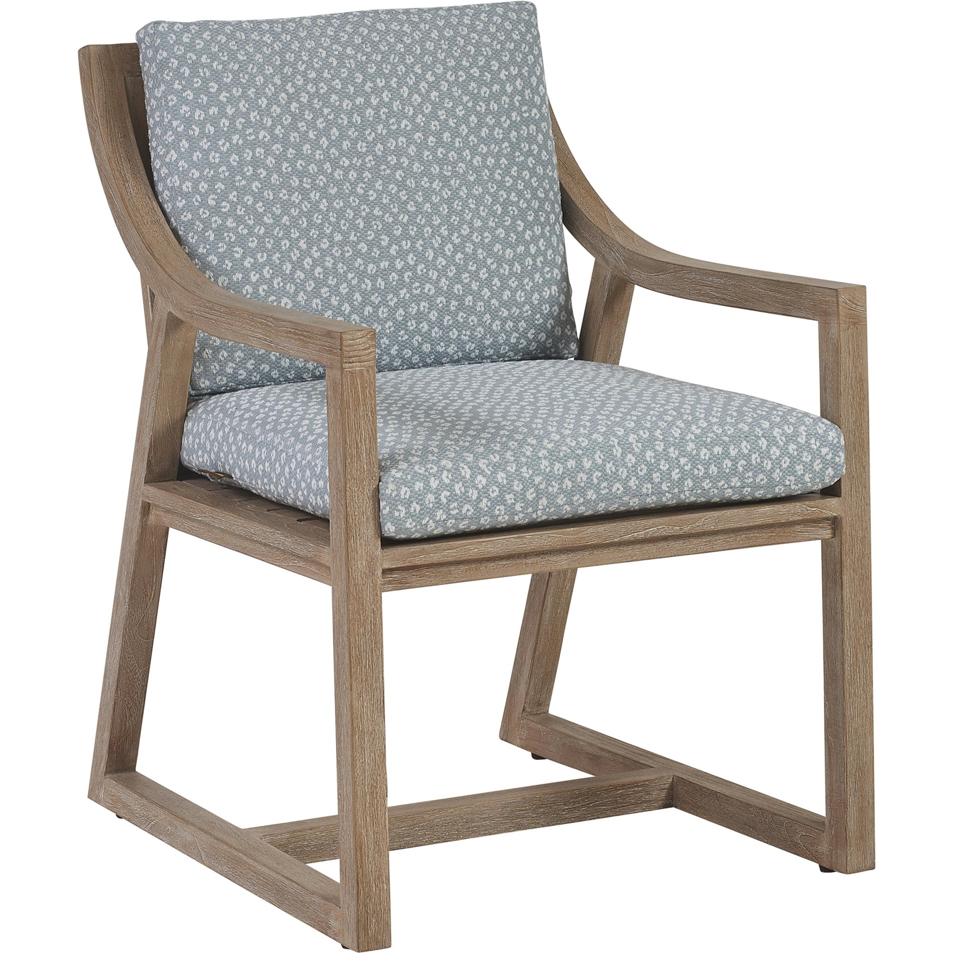Stillwater Cove Dining Arm Chair by Tommy Bahama Outdoor in light taupe, ivory cerusing. Made from unique in a modern style.