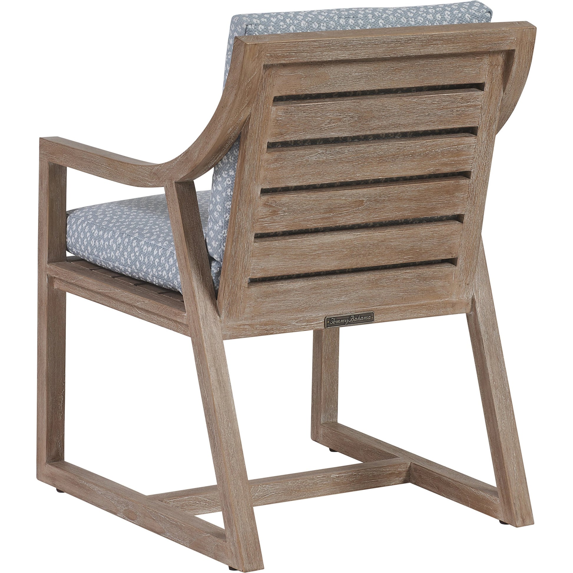 Stillwater Cove Dining Arm Chair by Tommy Bahama Outdoor in light taupe, ivory cerusing. Made from unique in a modern style.