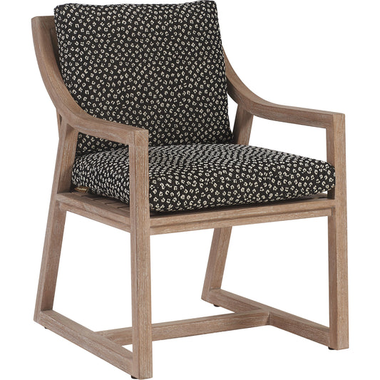 Stillwater Cove Dining Arm Chair by Tommy Bahama Outdoor in light taupe, ivory cerusing. Made from unique in a modern style.