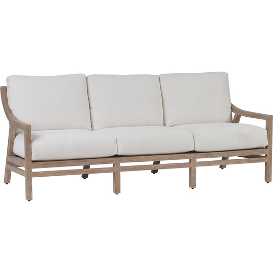 Stillwater Cove Sofa by Tommy Bahama Outdoor in light taupe, ivory cerusing. Made from unique in a modern style.