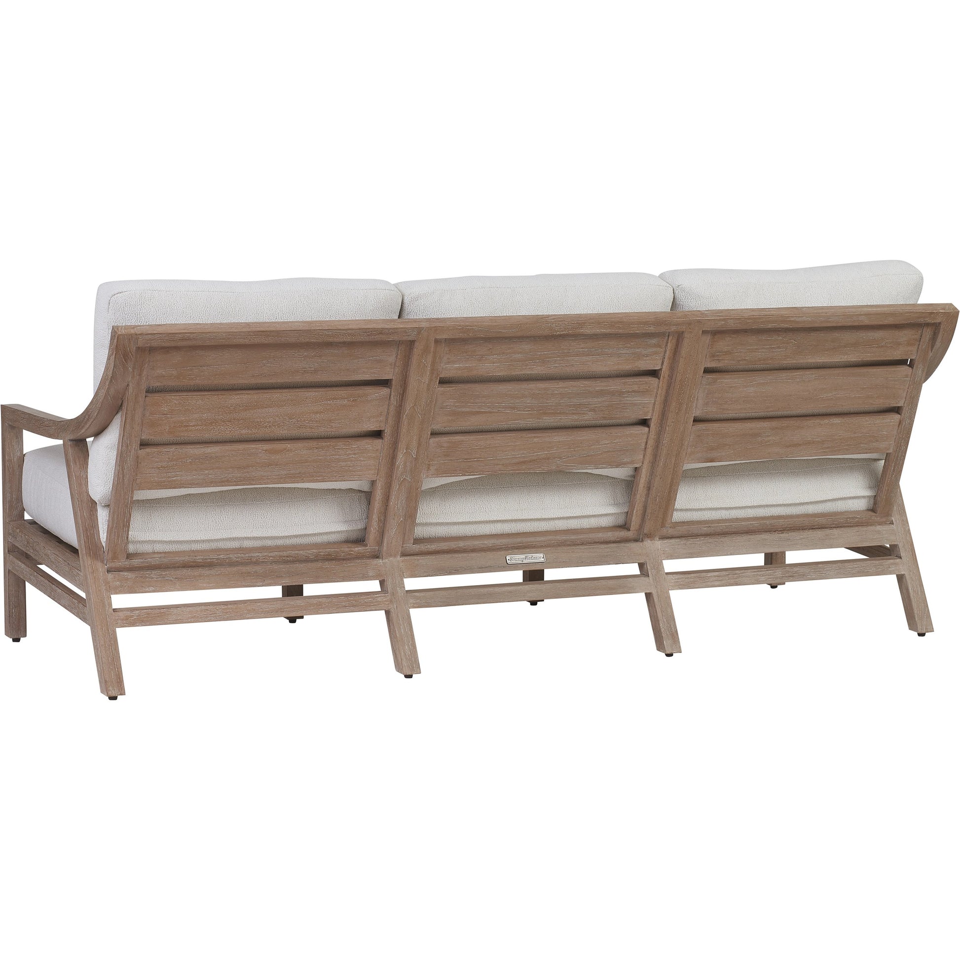 Stillwater Cove Sofa by Tommy Bahama Outdoor in light taupe, ivory cerusing. Made from unique in a modern style.