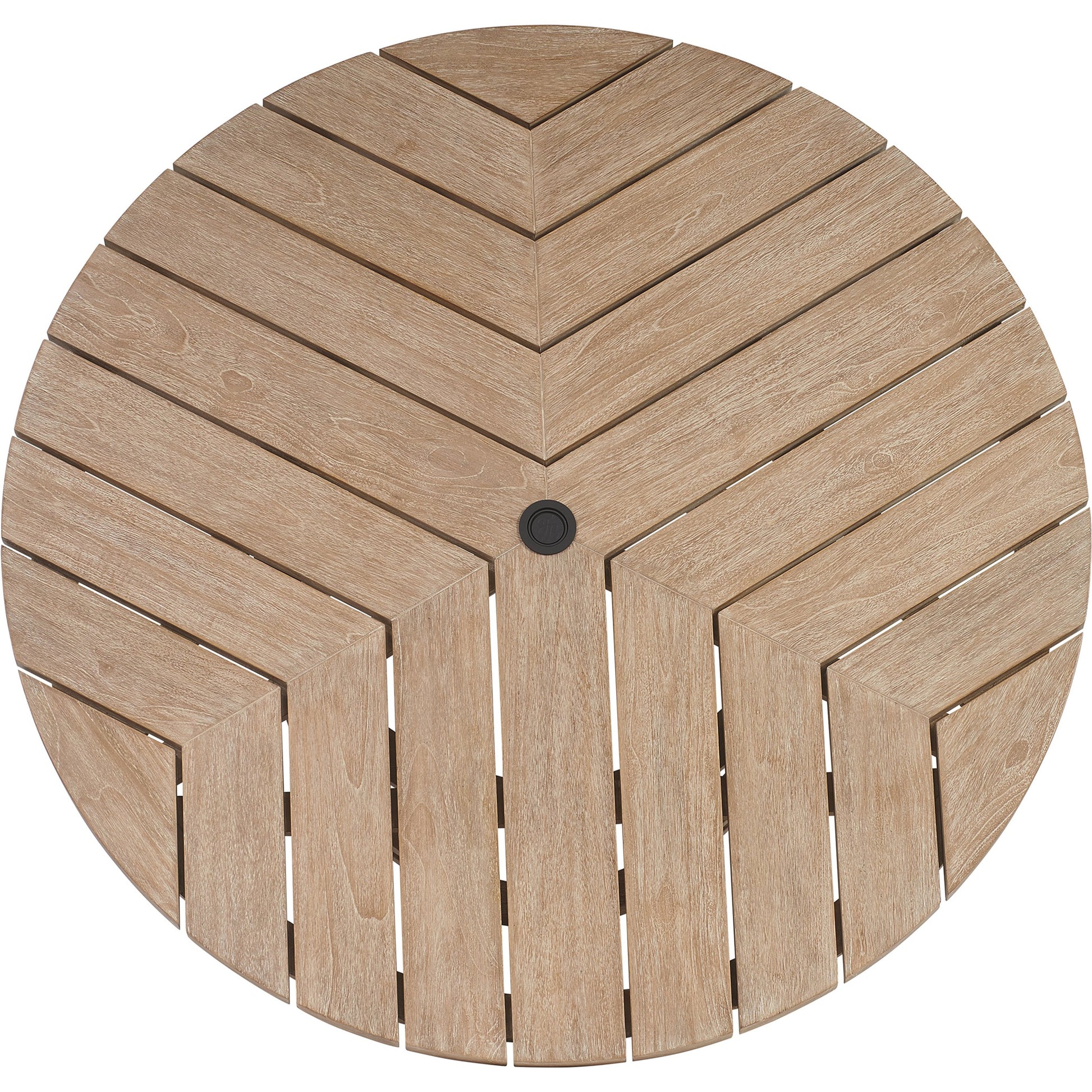 Stillwater Cove Round Dining Table by Tommy Bahama Outdoor in light taupe, ivory cerusing. Made from unique in a modern style.