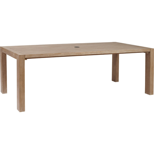 Stillwater Cove Rectangular Dining Table by Tommy Bahama Outdoor in light taupe, ivory cerusing. Made from unique in a modern style.