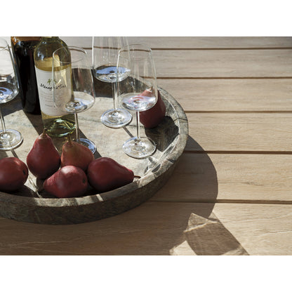 Stillwater Cove Rectangular Dining Table by Tommy Bahama Outdoor in light taupe, ivory cerusing. Made from unique in a modern style.