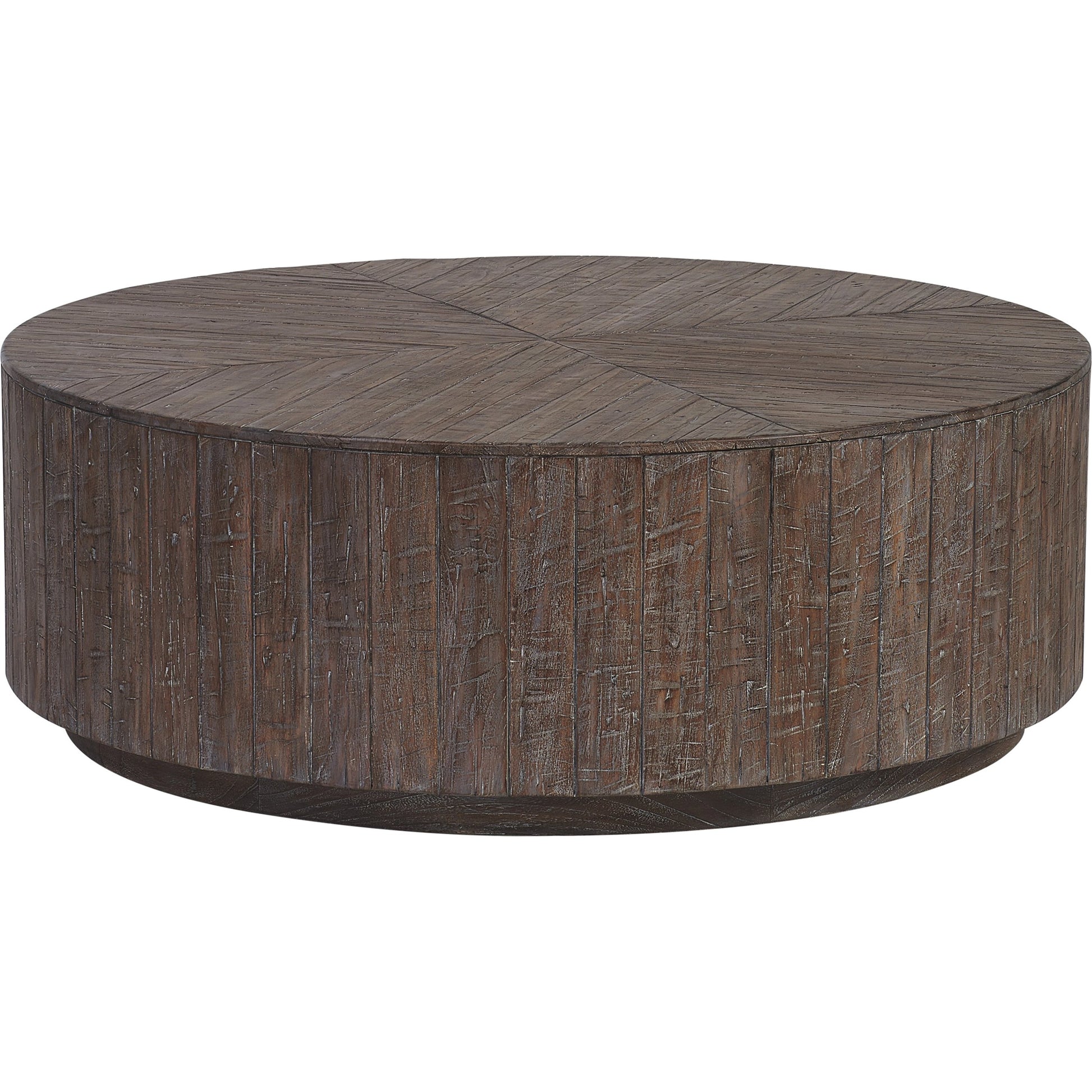 Stillwater Cove Round Cocktail Table by Tommy Bahama Outdoor in dark mocha. Made from unique in a modern style.