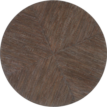 Stillwater Cove Round Cocktail Table by Tommy Bahama Outdoor in dark mocha. Made from unique in a modern style.