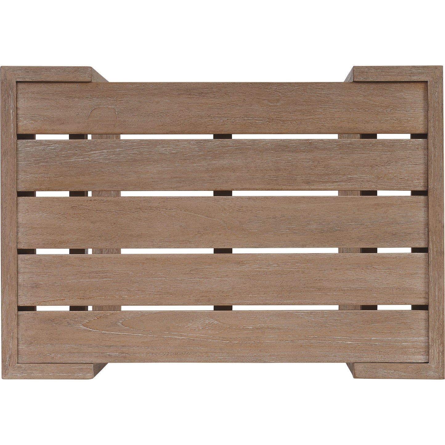 004 SI-2013309 | Additional Silo | Stillwater Cove Rectangular End Table by Tommy Bahama Outdoor in light taupe, ivory cerusing. Made from unique in a modern style.