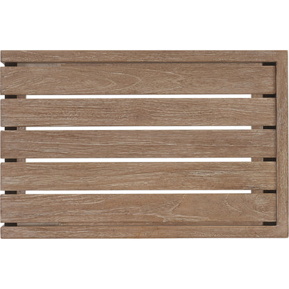 Stillwater Cove Drink Table by Tommy Bahama Outdoor in light taupe, ivory cerusing. Made from unique in a modern style.