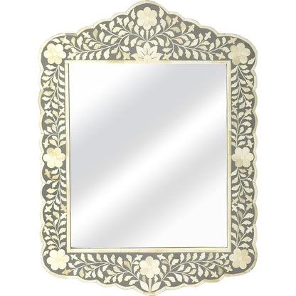 Vivienne Bone Inlay Wall Mirror by Butler Specialty Company. Made from unique in a modern style.
