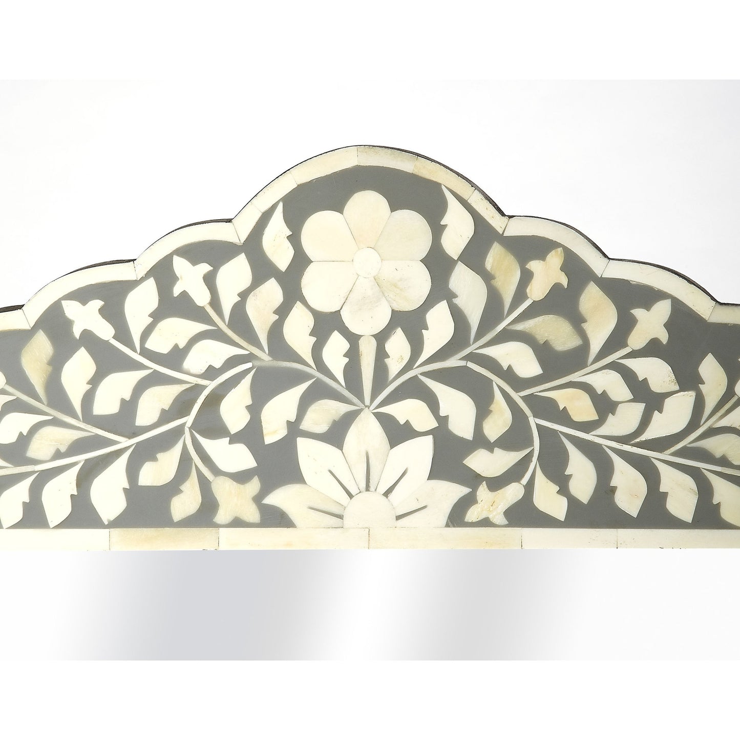 006 SR-770526 | Additional Silo | Vivienne Bone Inlay Wall Mirror by Butler Specialty Company. Made from unique in a modern style.