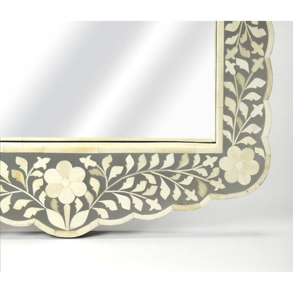 Vivienne Bone Inlay Wall Mirror by Butler Specialty Company. Made from unique in a modern style.