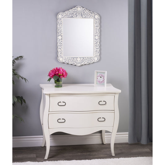 Vivienne Bone Inlay Wall Mirror by Butler Specialty Company. Made from unique in a modern style.