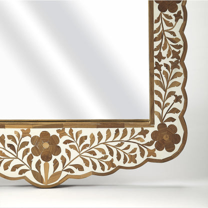 Vivienne Bone Inlay Wall Mirror by Butler Specialty Company. Made from unique in a modern style.