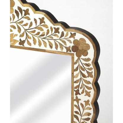 Vivienne Bone Inlay Wall Mirror by Butler Specialty Company. Made from unique in a modern style.