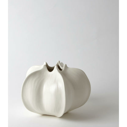 Star Fruit Vase by Global Views. Made from ceramic in a coastal style.