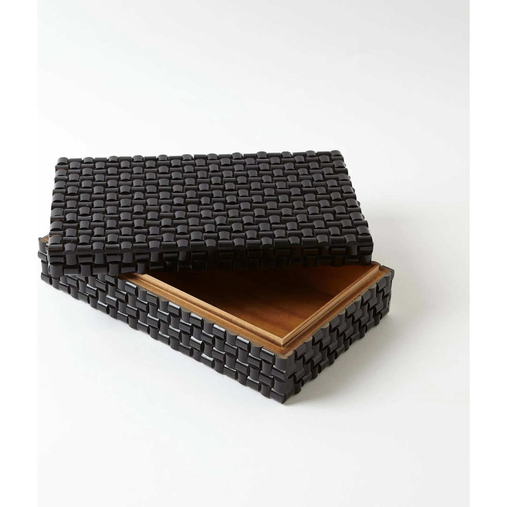 Horn Box by Global Views. Made from mdf, horn in a eclectic & global style.