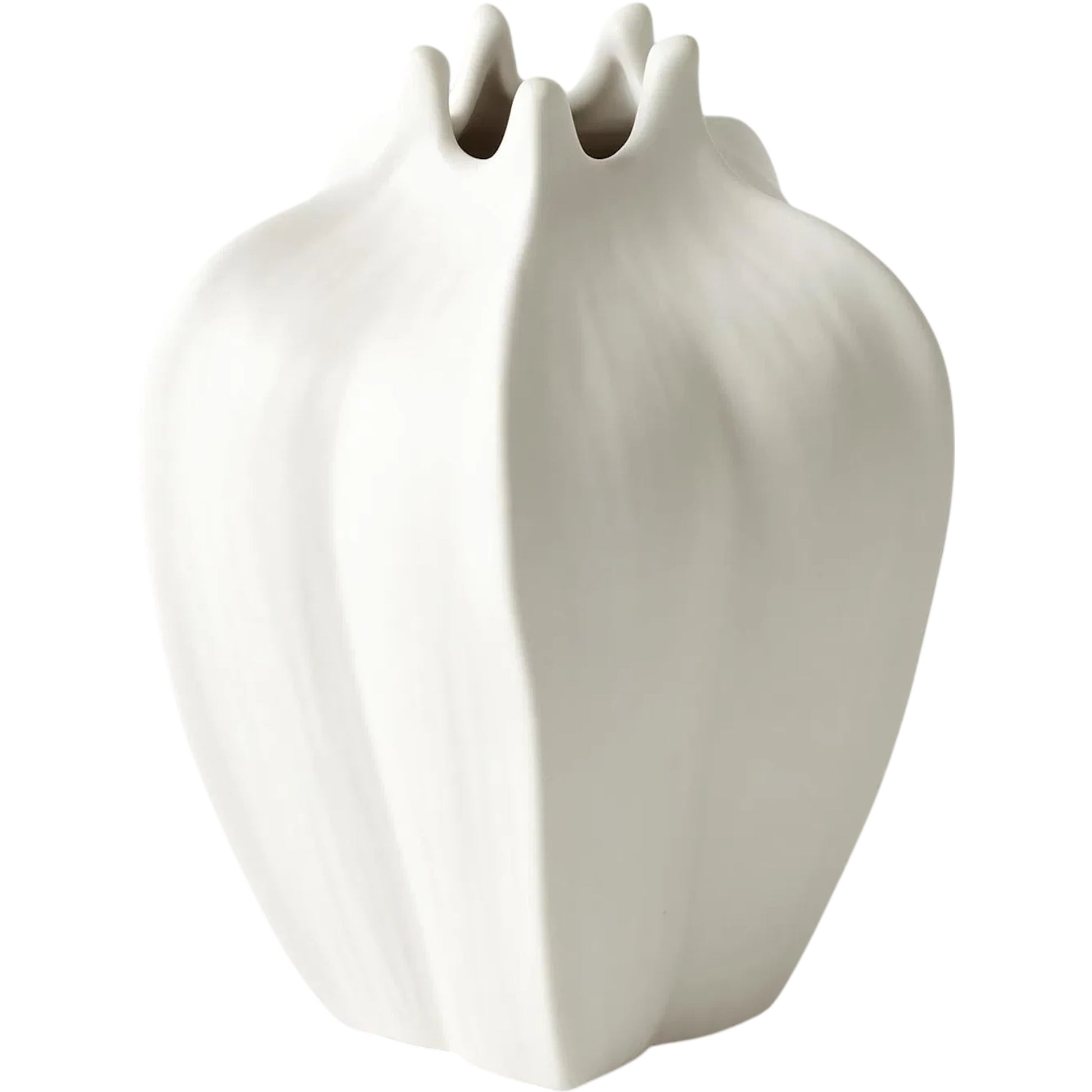 Star Fruit Vase by Global Views. Made from ceramic in a coastal style.