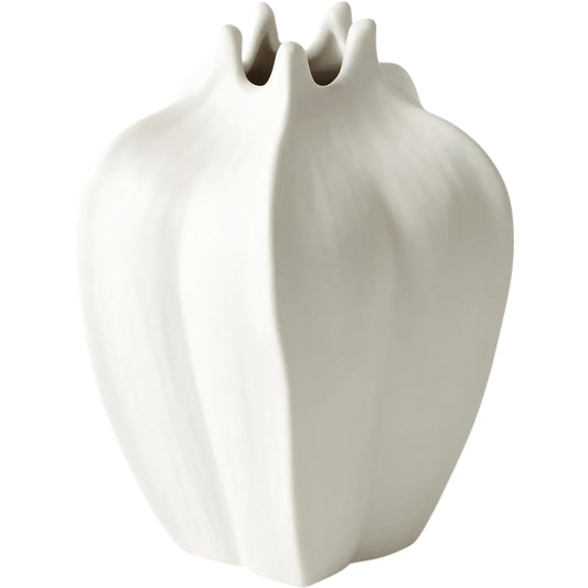Star Fruit Vase by Global Views. Made from ceramic in a coastal style.