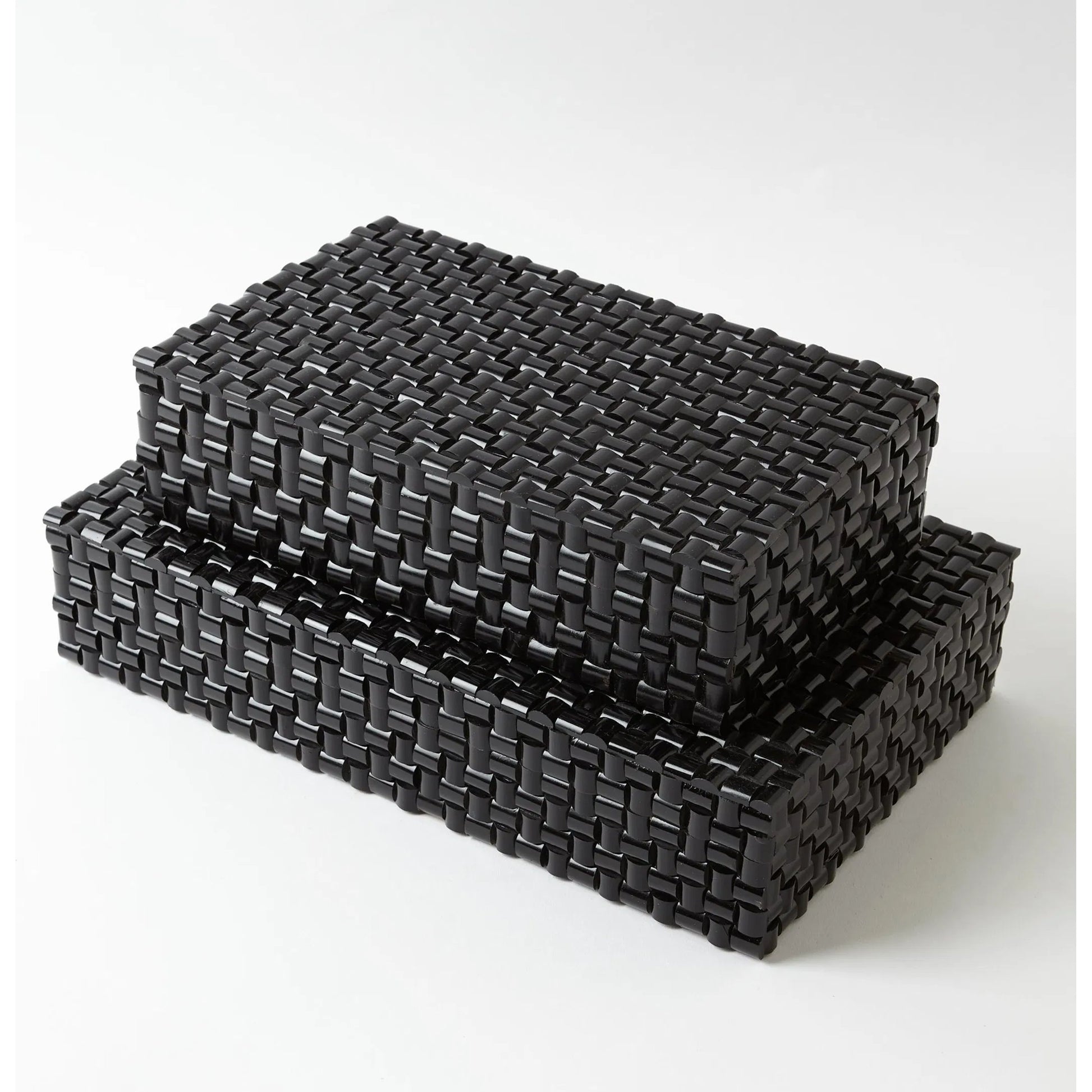 Horn Box by Global Views. Made from mdf, horn in a eclectic & global style.