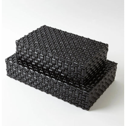 Horn Box by Global Views. Made from mdf, horn in a eclectic & global style.