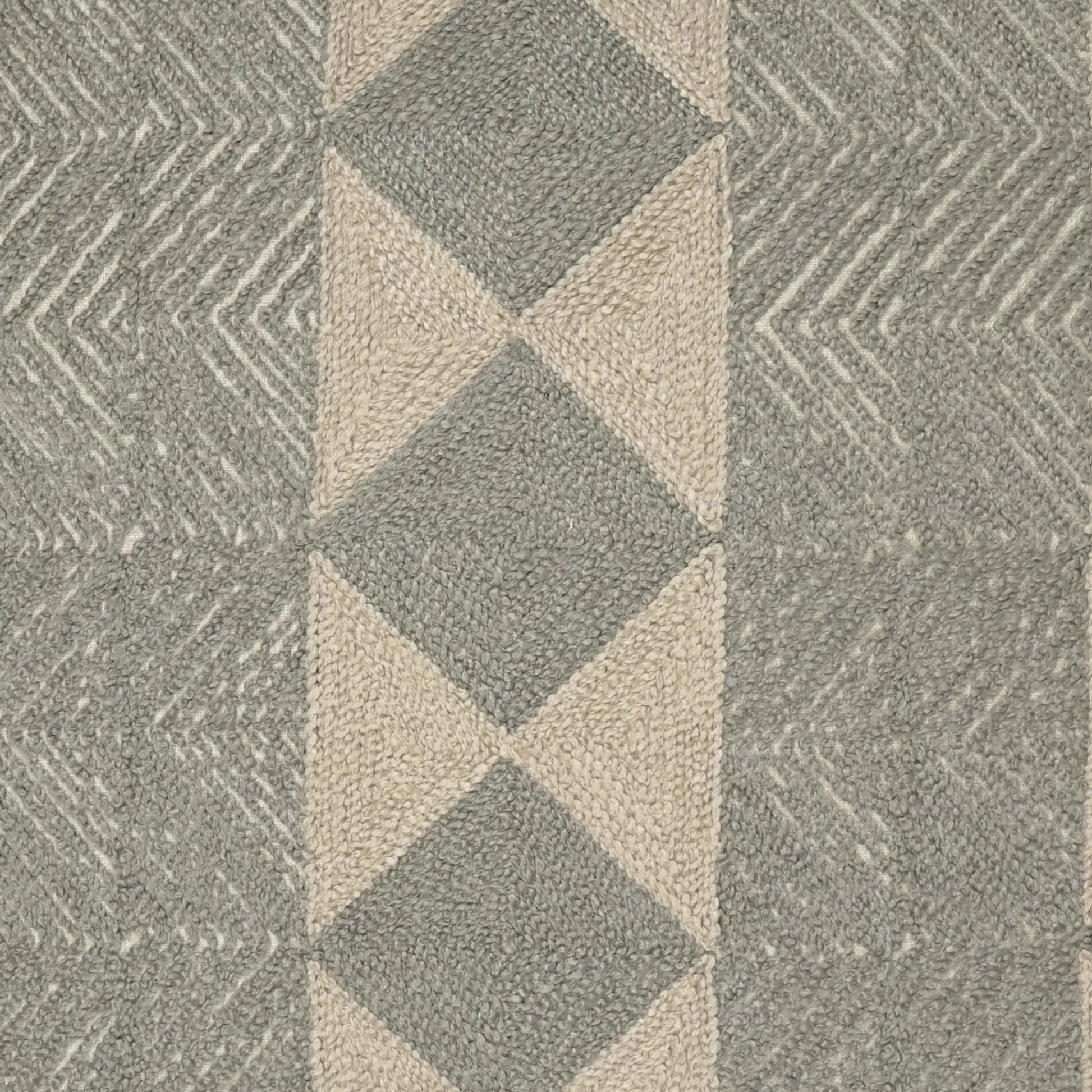 Medley Pillow by DV Kap Home in khaki, grey. Made from 70% polyester, 30% linen in a transitional style.