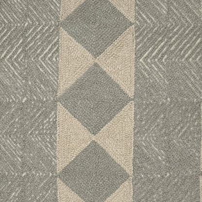 Medley Pillow by DV Kap Home in khaki, grey. Made from 70% polyester, 30% linen in a transitional style.