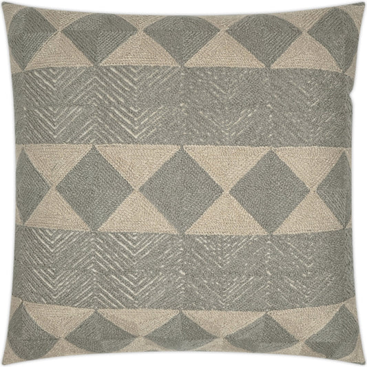 Medley by DV Kap Home in tan, taupe, gray. Made from 70% polyester, 30% linen in a rustic style.