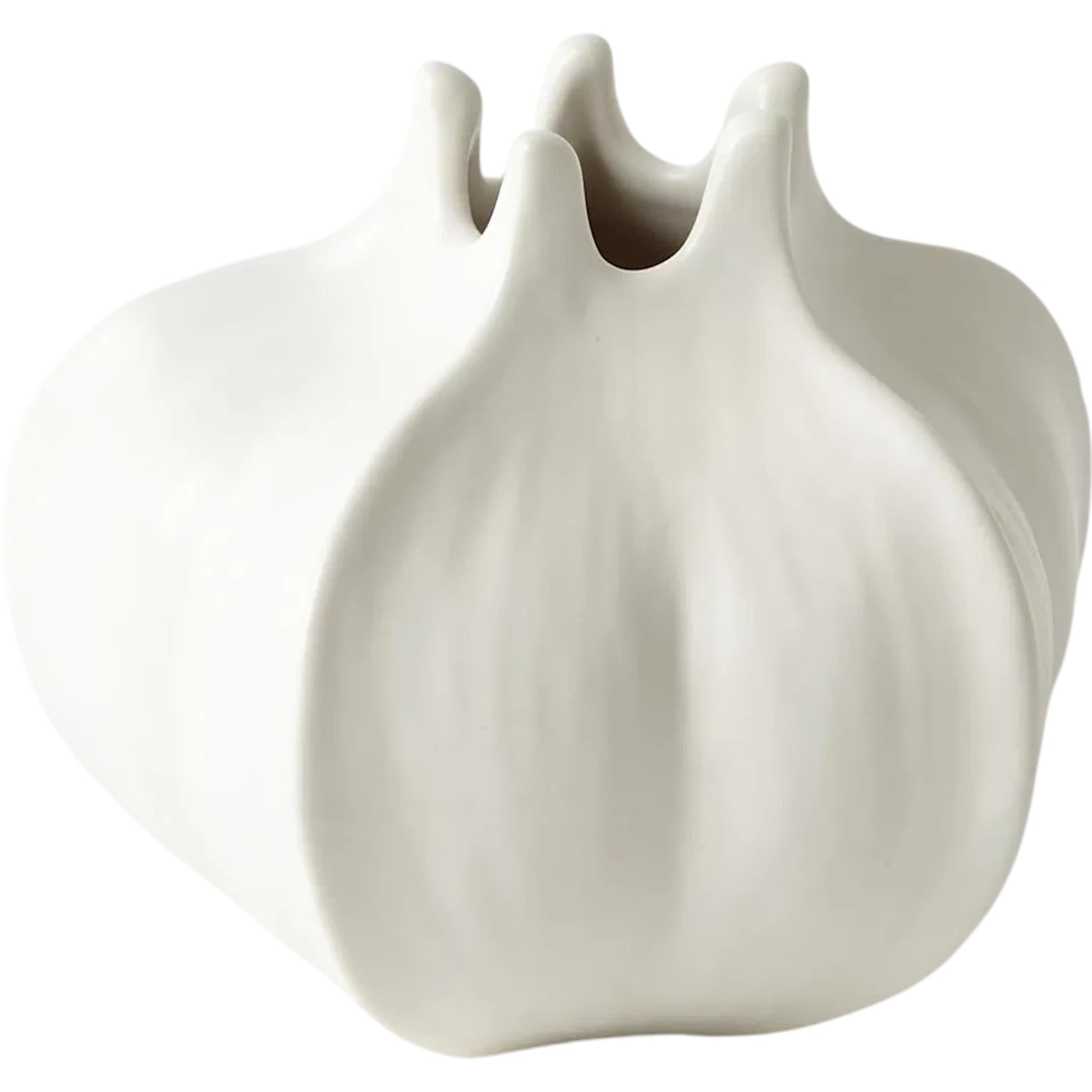 Star Fruit Vase by Global Views. Made from ceramic in a coastal style.