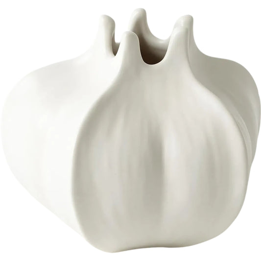 Star Fruit Vase by Global Views. Made from ceramic in a coastal style.