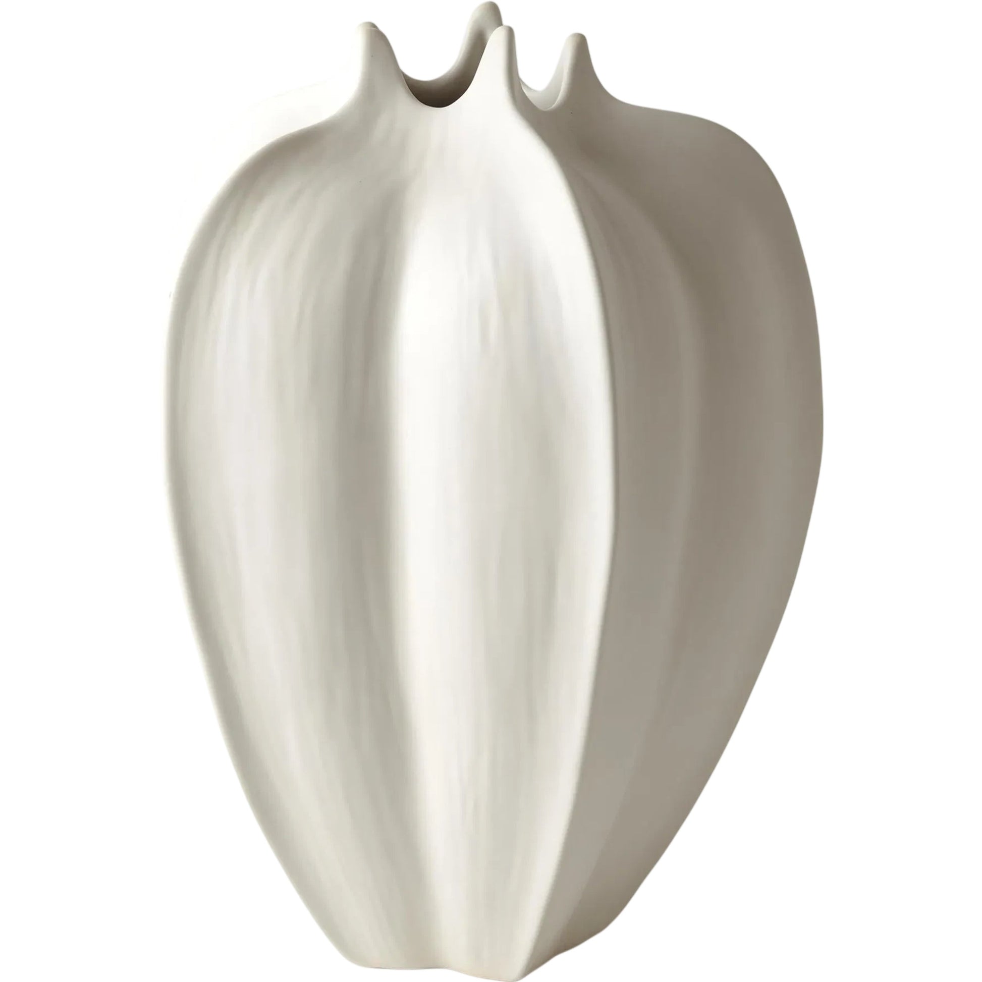Star Fruit Vase by Global Views. Made from ceramic in a coastal style.
