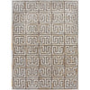 Beige, Ivory / 1' x 1'6"
