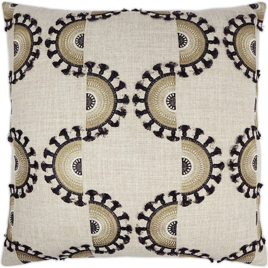 Solara Pillow by DV Kap Home. Made from 100% polyester in a unique style.