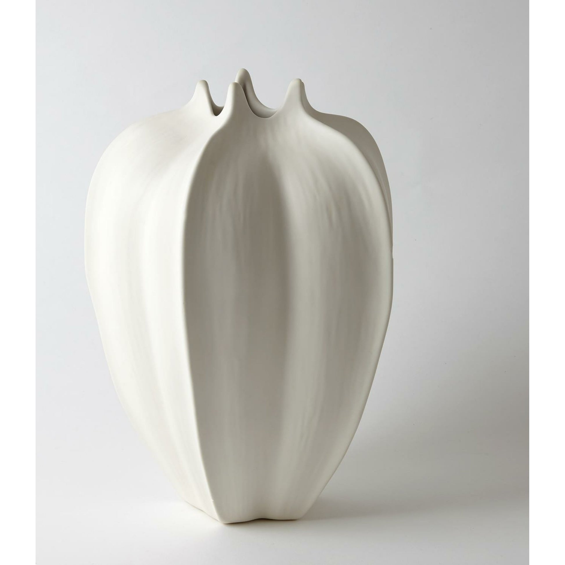 Star Fruit Vase by Global Views. Made from ceramic in a coastal style.