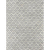 Silver, Ivory / 1' x 1'6"