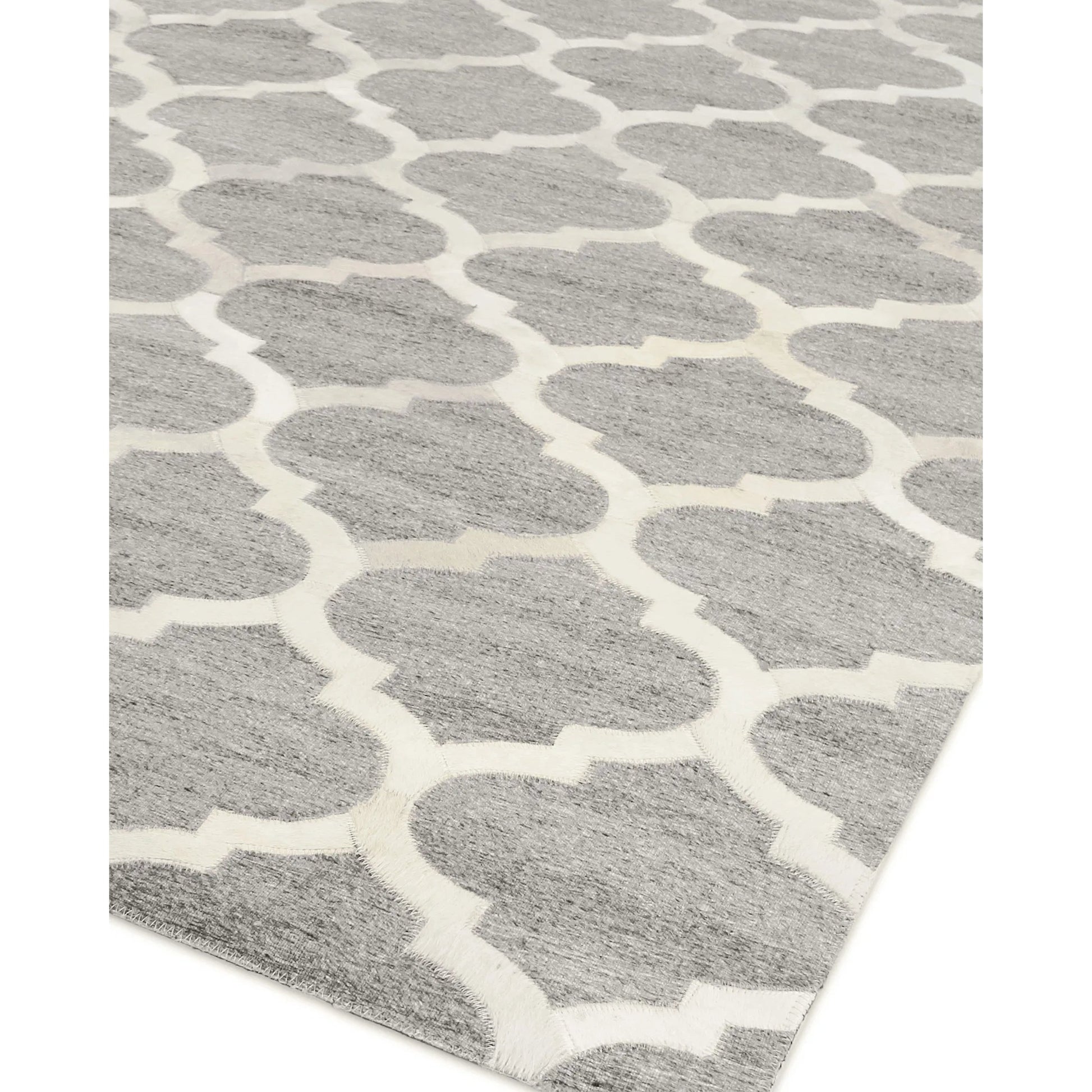 Berlin Rug by Exquisite Rugs. Made from leather, viscose in a unique style.