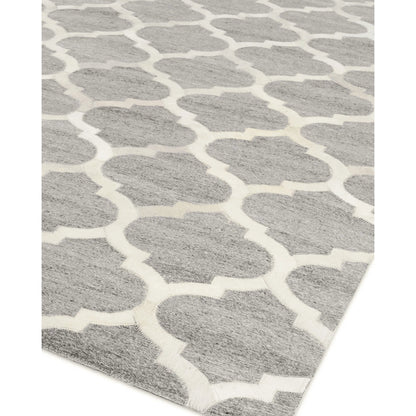 Berlin Rug by Exquisite Rugs. Made from leather, viscose in a unique style.