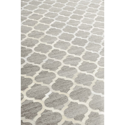 Berlin Rug by Exquisite Rugs. Made from leather, viscose in a unique style.