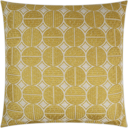 Medallions Pillow by DV Kap Home. Made from 100% polyester in a unique style.