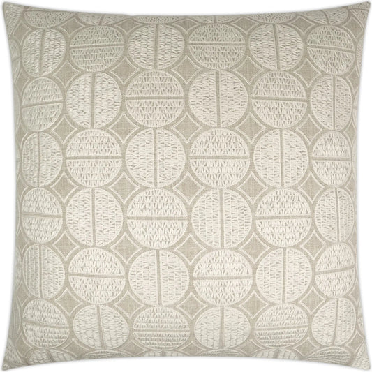 Medallions Pillow by DV Kap Home. Made from 100% polyester in a unique style.