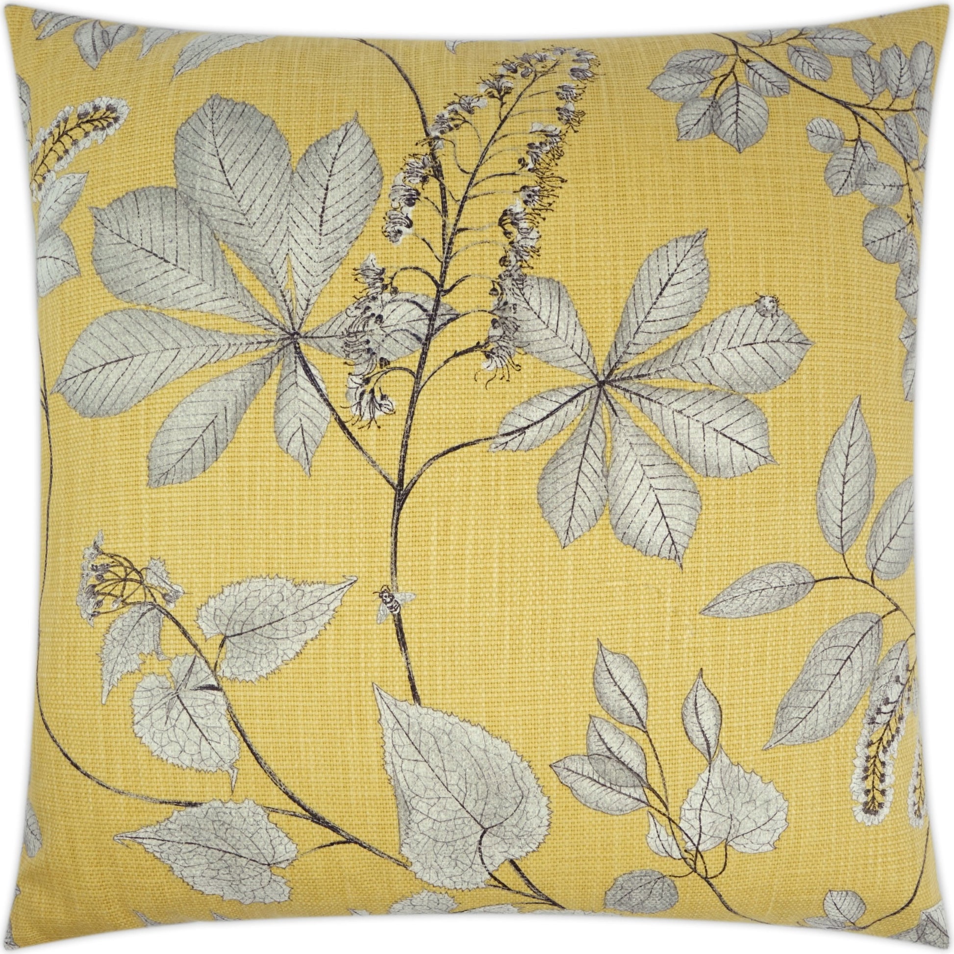 Arboretum by DV Kap Home in yellow. Made from 100% cotton in a cottage & farmhouse style.