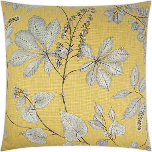 Arboretum by DV Kap Home in yellow. Made from 100% cotton in a cottage & farmhouse style.