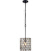 Windsor Crystal Pendant by Varaluz. Made from heirloom-quality optic crystal in a transitional style.