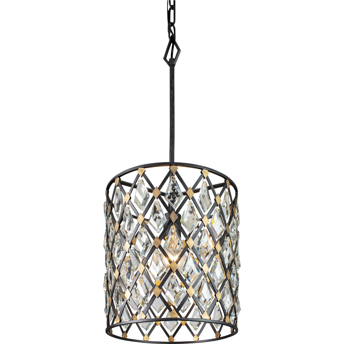 006 SR-818320 | Additional Silo | Windsor Crystal Pendant by Varaluz. Made from heirloom-quality optic crystal in a transitional style.