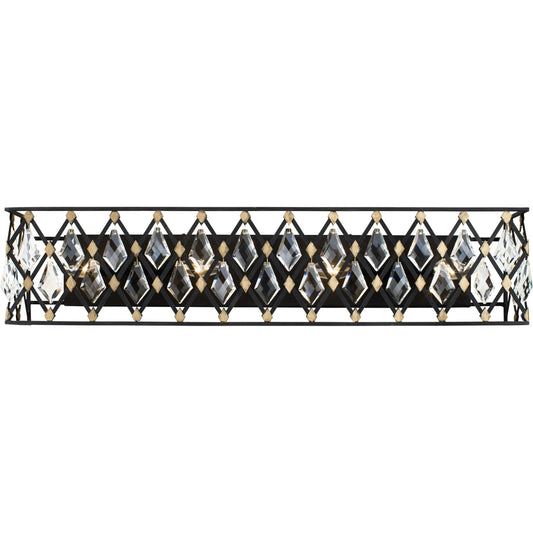 Windsor Crystal Bath Light by Varaluz. Made from unique in a modern style.