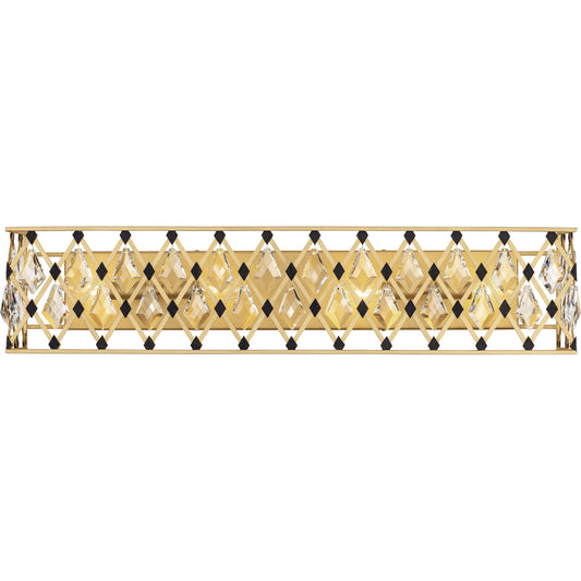 Windsor Crystal Bath Light by Varaluz. Made from unique in a modern style.