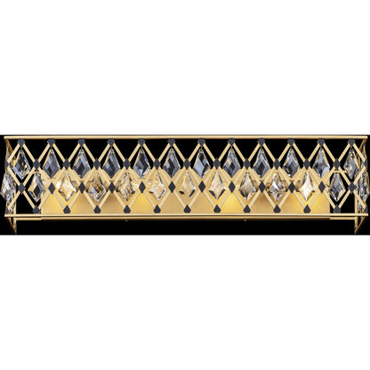 Windsor Crystal Bath Light by Varaluz. Made from unique in a modern style.