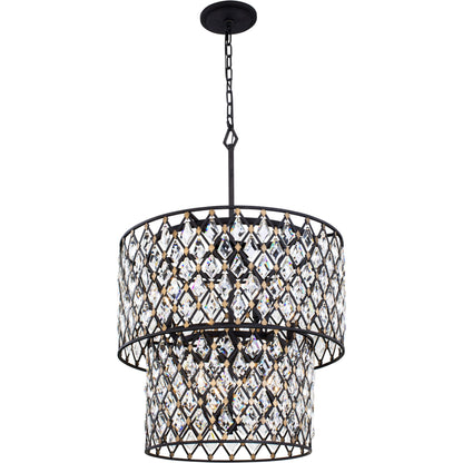 Windsor 2-Tier Crystal Chandelier by Varaluz. Made from unique in a modern style.
