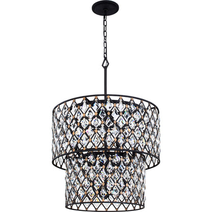 Windsor 2-Tier Crystal Chandelier by Varaluz. Made from unique in a modern style.