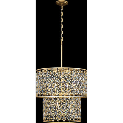 Windsor 2-Tier Crystal Chandelier by Varaluz. Made from unique in a modern style.